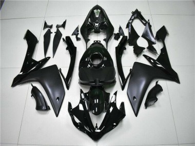 Aftermarket Glossy Matte Black 07-08 Yamaha YZF R1 Motorcycle Fairings Sale