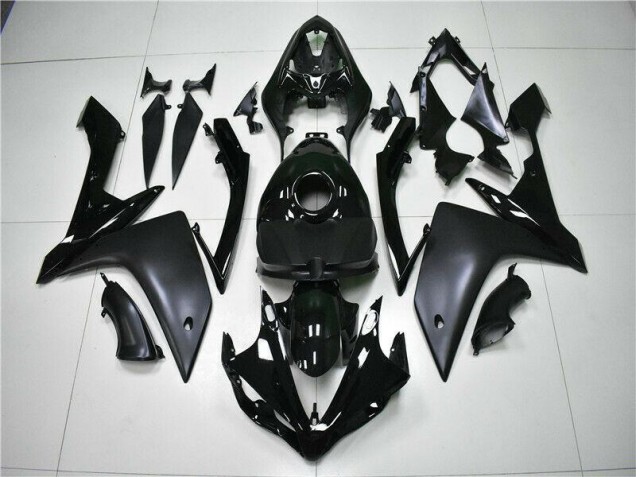 Aftermarket Glossy Matte Black 07-08 Yamaha YZF R1 Motorcycle Fairings Sale Aftermarket Glossy Matte Black 07-08 Yamaha YZF R1 Motorcycle Fairings Sale