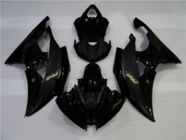 Aftermarket Glossy Matte Black 08-16 Yamaha YZF R6 Motorcycle Fairings Sale