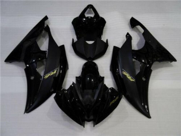 Aftermarket Glossy Matte Black 08-16 Yamaha YZF R6 Motorcycle Fairings Sale