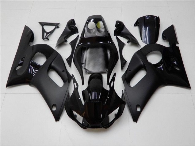 Aftermarket Glossy Matte Black 98-02 Yamaha YZF R6 Motorcycle Fairings Sale Aftermarket Glossy Matte Black 98-02 Yamaha YZF R6 Motorcycle Fairings Sale