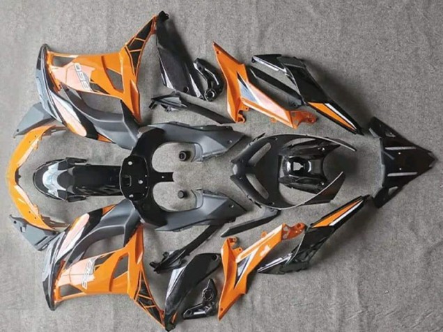 Aftermarket Glossy Orange Black 17-19 Kawasaki Ninja EX650 Motorcycle Fairings Sale Aftermarket Glossy Orange Black 17-19 Kawasaki Ninja EX650 Motorcycle Fairings Sale