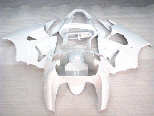 Aftermarket Glossy White 00-02 Kawasaki Ninja ZX6R Motorcycle Fairings Sale Aftermarket Glossy White 00-02 Kawasaki Ninja ZX6R Motorcycle Fairings Sale