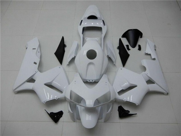 Aftermarket Glossy White 03-04 Honda CBR600RR Motorcycle Fairings Sale Aftermarket Glossy White 03-04 Honda CBR600RR Motorcycle Fairings Sale