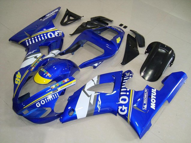 Aftermarket Go 3 00-01 Yamaha YZF R1 Motorcycle Fairings Sale Aftermarket Go 3 00-01 Yamaha YZF R1 Motorcycle Fairings Sale