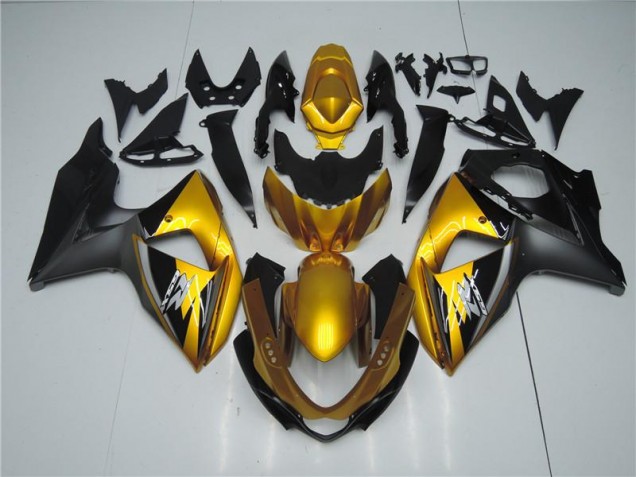 Aftermarket Golden Black 09-16 Suzuki GSXR1000 Motorcycle Fairings Sale Aftermarket Golden Black 09-16 Suzuki GSXR1000 Motorcycle Fairings Sale