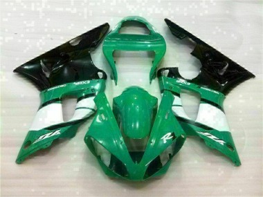 Aftermarket Green 00-01 Yamaha YZF R1 Motorcycle Fairings & Bodywork Sale
