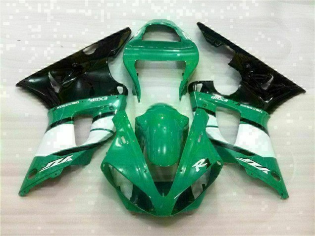 Aftermarket Green 00-01 Yamaha YZF R1 Motorcycle Fairings & Bodywork Sale Aftermarket Green 00-01 Yamaha YZF R1 Motorcycle Fairings & Bodywork Sale