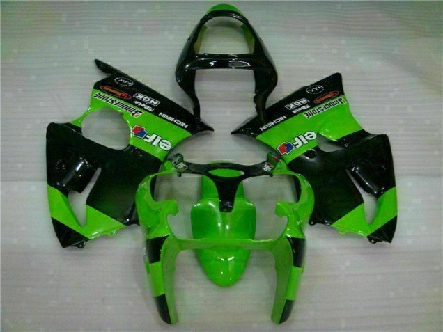 Aftermarket Green 00-02 Kawasaki Ninja ZX6R Injection Fairing Kit Sale Aftermarket Green 00-02 Kawasaki Ninja ZX6R Injection Fairing Kit Sale