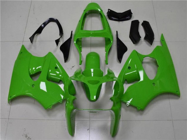 Aftermarket Green 00-02 Kawasaki Ninja ZX6R Motorcycle Fairings Sale