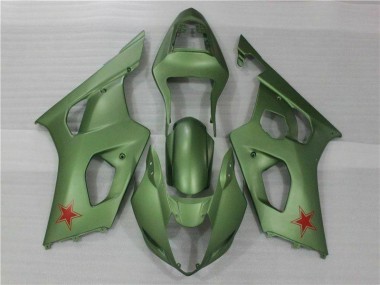 Aftermarket Green 03-04 Suzuki GSXR 1000 Motorcycle Fairings Sale