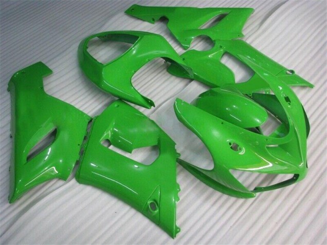 Aftermarket Green 05-06 Kawasaki Ninja ZX6R Injection Fairing Kit Sale Aftermarket Green 05-06 Kawasaki Ninja ZX6R Injection Fairing Kit Sale