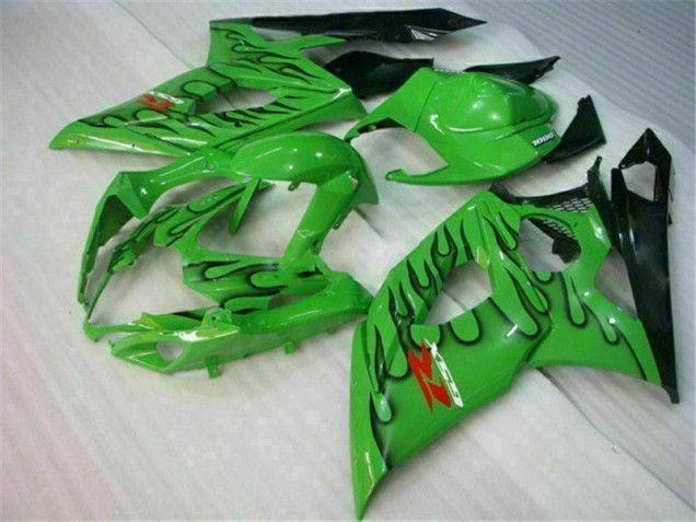Aftermarket Green 05-06 Suzuki GSXR 1000 Motorcycle Fairings & Bodywork Sale Aftermarket Green 05-06 Suzuki GSXR 1000 Motorcycle Fairings & Bodywork Sale