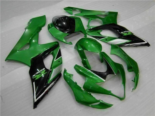 Aftermarket Green 05-06 Suzuki GSXR 1000 Motorcycle Fairings Sale