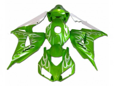 Aftermarket Green 06-07 Honda CBR1000RR Motorcycle Fairings Sale