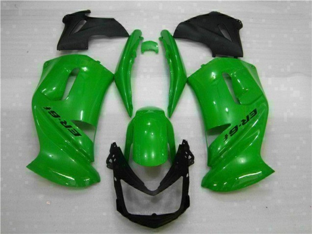 Aftermarket Green 06-08 Kawasaki Ninja EX650 Motorcycle Fairings & Bodywork Sale Aftermarket Green 06-08 Kawasaki Ninja EX650 Motorcycle Fairings & Bodywork Sale