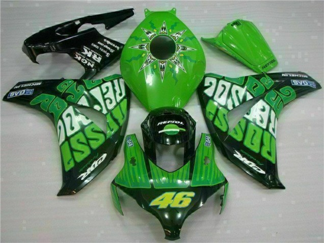 Aftermarket Green 08-11 Honda CBR1000RR Motorcycle Fairings Sale Aftermarket Green 08-11 Honda CBR1000RR Motorcycle Fairings Sale