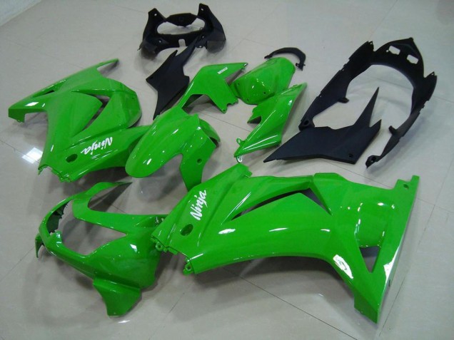 Aftermarket Green 08-12 Kawasaki Ninja ZX250R 2008-2012 Green Kawasaki Ninja ZX250R Motorcycle Fairings Sale Aftermarket Green 08-12 Kawasaki Ninja ZX250R 2008-2012 Green Kawasaki Ninja ZX250R Motorcycle Fairings Sale