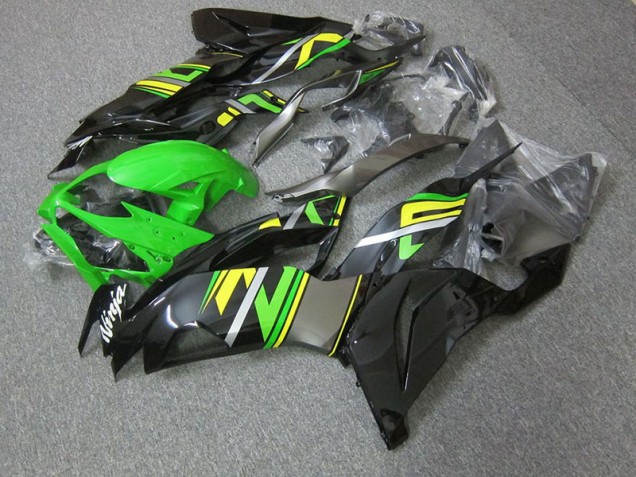Aftermarket Green 19-20 Kawasaki Ninja ZX6R Motorcycle Fairings Sale Aftermarket Green 19-20 Kawasaki Ninja ZX6R Motorcycle Fairings Sale