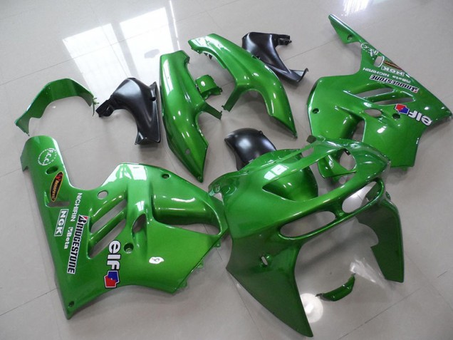 Aftermarket Green 94-97 Kawasaki Ninja ZX9R 1994-1997 Green Kawasaki Ninja ZX9R Motorcycle Fairings Sale