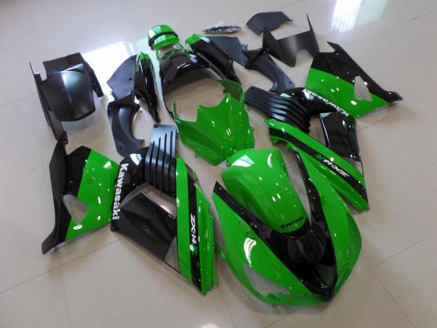 Aftermarket Green and Black 06-11 Kawasaki Ninja ZX14R Motorcycle Fairings Sale Aftermarket Green and Black 06-11 Kawasaki Ninja ZX14R Motorcycle Fairings Sale