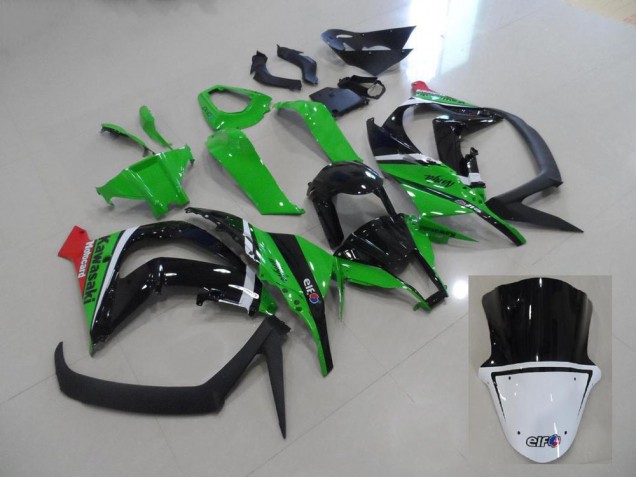 Aftermarket Green and Black 11-15 Kawasaki Ninja ZX10R Motorcycle Fairings & Bodywork Sale Aftermarket Green and Black 11-15 Kawasaki Ninja ZX10R Motorcycle Fairings & Bodywork Sale