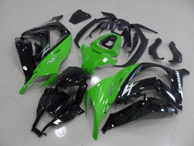 Aftermarket Green and Black 11-15 Kawasaki Ninja ZX10R Motorcycle Fairings Sale Aftermarket Green and Black 11-15 Kawasaki Ninja ZX10R Motorcycle Fairings Sale