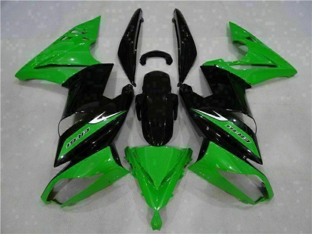 Aftermarket Green Black 06-08 Kawasaki Ninja EX650 Motorcycle Fairings & Bodywork Sale Aftermarket Green Black 06-08 Kawasaki Ninja EX650 Motorcycle Fairings & Bodywork Sale