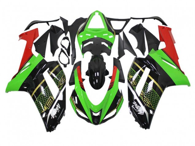 Aftermarket Green Black 07-08 Kawasaki Ninja ZX6R Motorcycle Fairings & Bodywork Sale Aftermarket Green Black 07-08 Kawasaki Ninja ZX6R Motorcycle Fairings & Bodywork Sale
