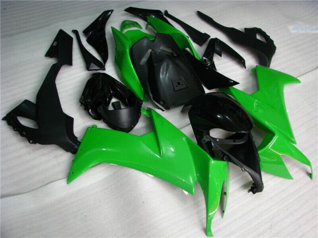 Aftermarket Green Black 08-10 Kawasaki Ninja ZX10R Motorcycle Fairings Sale Aftermarket Green Black 08-10 Kawasaki Ninja ZX10R Motorcycle Fairings Sale