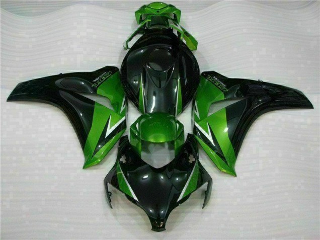 Aftermarket Green Black 08-11 Honda CBR1000RR Motorcycle Fairings Sale