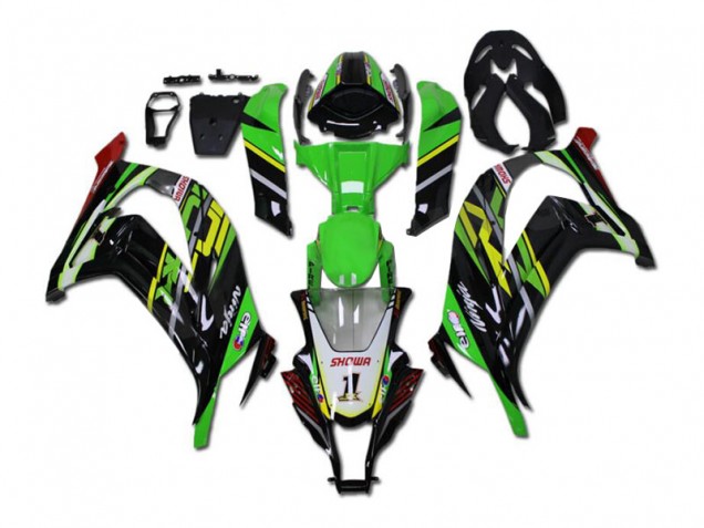 Aftermarket Green Black 11-15 Kawasaki Ninja ZX10R Abs Fairing Kit Sale Aftermarket Green Black 11-15 Kawasaki Ninja ZX10R Abs Fairing Kit Sale