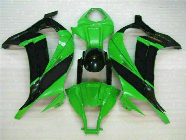 Aftermarket Green Black 11-15 Kawasaki Ninja ZX10R Full Fairing Kit Sale Aftermarket Green Black 11-15 Kawasaki Ninja ZX10R Full Fairing Kit Sale