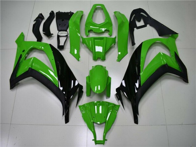 Aftermarket Green Black 11-15 Kawasaki Ninja ZX10R Motorcycle Fairings Sale Aftermarket Green Black 11-15 Kawasaki Ninja ZX10R Motorcycle Fairings Sale