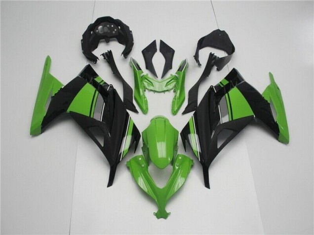 Aftermarket Green Black 13-16 Kawasaki Ninja EX300 Motorcycle Fairings & Bodywork Sale Aftermarket Green Black 13-16 Kawasaki Ninja EX300 Motorcycle Fairings & Bodywork Sale