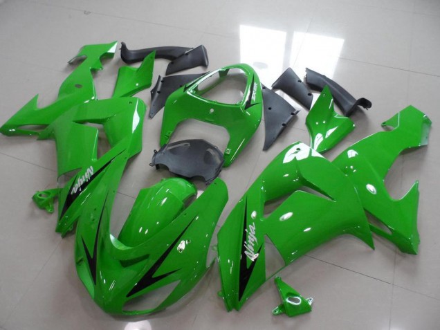 Aftermarket Green Black Arrow 06-07 Kawasaki Ninja ZX10R Motorcycle Fairings Sale Aftermarket Green Black Arrow 06-07 Kawasaki Ninja ZX10R Motorcycle Fairings Sale