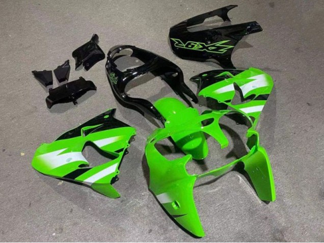 Aftermarket Green Glossy Black 00-01 Kawasaki Ninja ZX9R 2000-2001 Green Glossy Black Kawasaki Ninja ZX9R Motorcycle Fairings Sale Aftermarket Green Glossy Black 00-01 Kawasaki Ninja ZX9R 2000-2001 Green Glossy Black Kawasaki Ninja ZX9R Motorcycle Fairings Sale