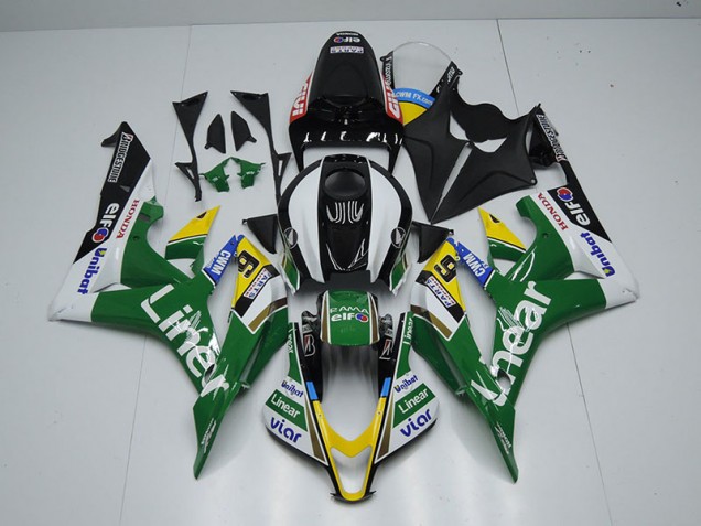 Aftermarket Green Liner 07-08 Honda CBR600RR Motorcycle Fairings Sale Aftermarket Green Liner 07-08 Honda CBR600RR Motorcycle Fairings Sale