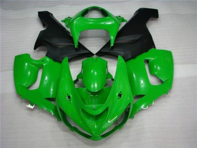 Aftermarket Green Matte Black 05-06 Kawasaki Ninja ZX6R Motorcycle Fairings Sale Aftermarket Green Matte Black 05-06 Kawasaki Ninja ZX6R Motorcycle Fairings Sale