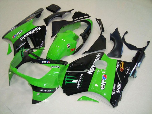 Aftermarket Green Monster 00-01 Kawasaki Ninja ZX12R 2000-2001 Green Monster Kawasaki Ninja ZX12R Motorcycle Fairings Sale Aftermarket Green Monster 00-01 Kawasaki Ninja ZX12R 2000-2001 Green Monster Kawasaki Ninja ZX12R Motorcycle Fairings Sale
