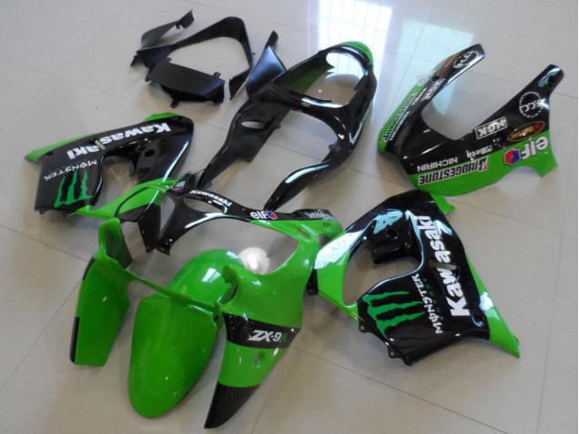 Aftermarket Green Monster 00-01 Kawasaki Ninja ZX9R 2000-2001 Green Monster Kawasaki Ninja ZX9R Motorcycle Fairings Sale Aftermarket Green Monster 00-01 Kawasaki Ninja ZX9R 2000-2001 Green Monster Kawasaki Ninja ZX9R Motorcycle Fairings Sale