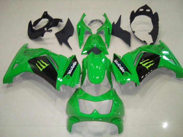 Aftermarket Green Monster 08-12 Kawasaki Ninja ZX250R 2008-2012 Green Monster Kawasaki Ninja ZX250R Motorcycle Fairings Sale Aftermarket Green Monster 08-12 Kawasaki Ninja ZX250R 2008-2012 Green Monster Kawasaki Ninja ZX250R Motorcycle Fairings Sale