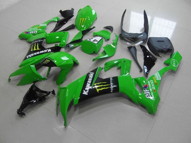 Aftermarket Green Monster 41 08-10 Kawasaki Ninja ZX10R Motorcycle Fairings Sale Aftermarket Green Monster 41 08-10 Kawasaki Ninja ZX10R Motorcycle Fairings Sale