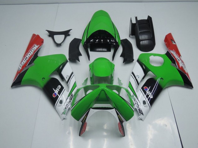 Aftermarket Green Motocard 03-04 Kawasaki Ninja ZX6R Motorcycle Fairings Sale Aftermarket Green Motocard 03-04 Kawasaki Ninja ZX6R Motorcycle Fairings Sale