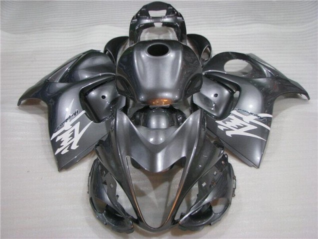 Aftermarket Grey 08-19 Suzuki GSXR 1300 2008-2019 Grey Suzuki GSXR 1300 Hayabusa Motorcycle Fairings Sale