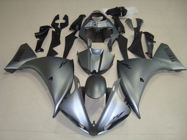 Aftermarket Grey 12-14 Yamaha YZF R1 Motorcycle Fairings Sale Aftermarket Grey 12-14 Yamaha YZF R1 Motorcycle Fairings Sale