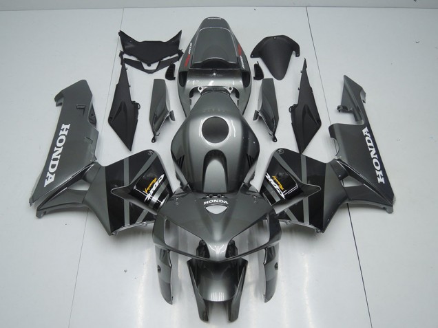 Aftermarket Grey Black 05-06 Honda CBR600RR Motorcycle Fairings Sale
