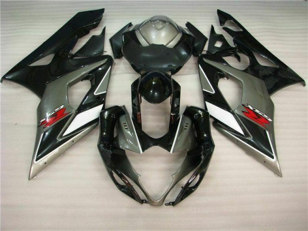 Aftermarket Grey Black 05-06 Suzuki GSXR 1000 Abs Fairing Kit Sale