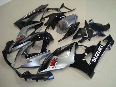 Aftermarket Grey Black 05-06 Suzuki GSXR 1000 Motorcycle Fairings Sale