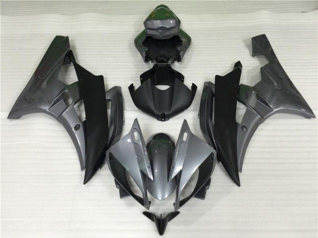 Aftermarket Grey Black 06-07 Yamaha YZF R6 Fairing Kit & Bodywork Sale Aftermarket Grey Black 06-07 Yamaha YZF R6 Fairing Kit & Bodywork Sale